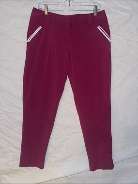 adidas Wine Golf Athletic Pants